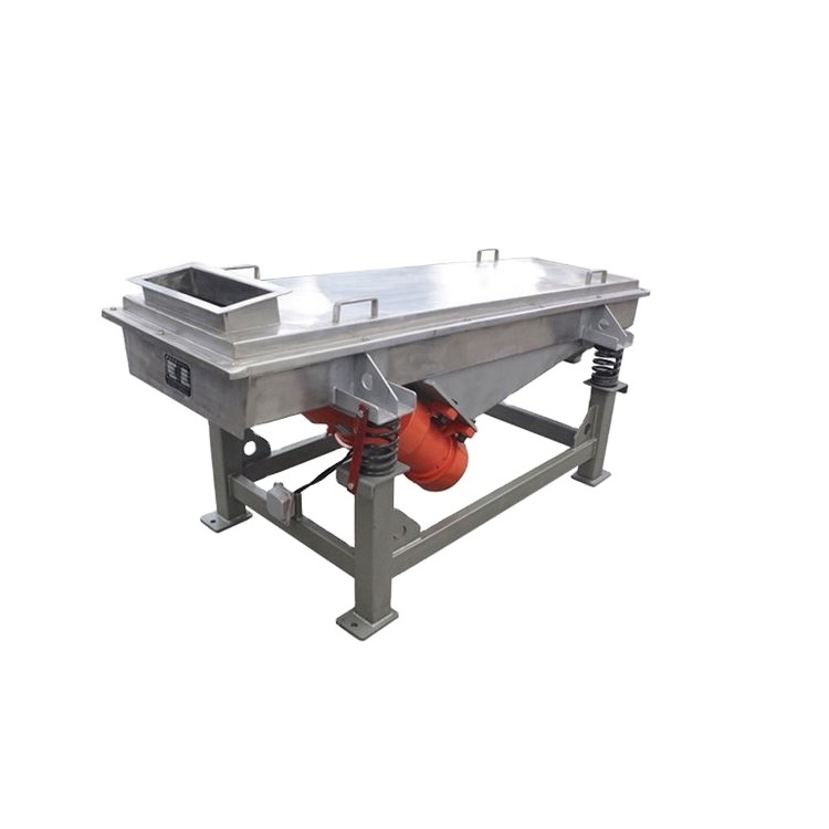 Food Processing Linear Vibrator High Quality Industry Vibrating Screen