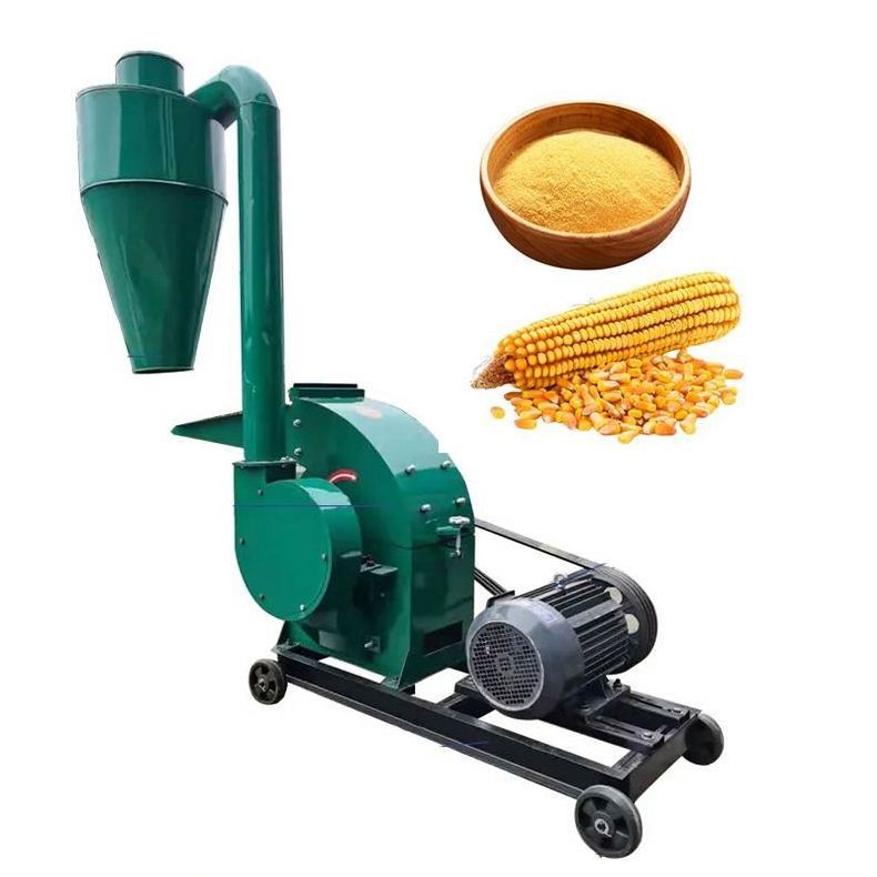 High Quality Corn Grinder Mini Grain Grinding For Home Use Wheat Flour Mill Machine Lowest price