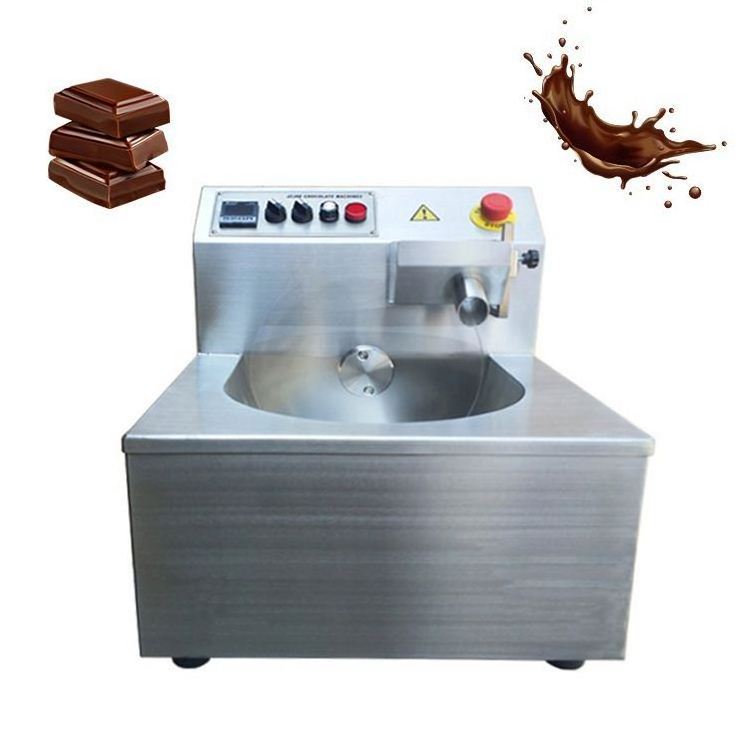 One Shot Depositor Chocolate Chips Machine  Mini Servo Driven Chocolate Moulding Line