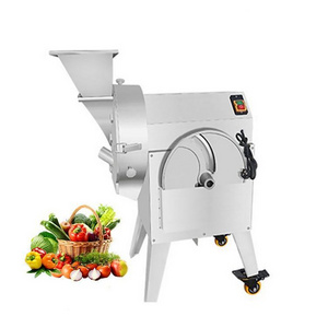 top list Factory Parsley Cutting Vegetable Slicer And Chopper Jalapeno Slicing Machine Commercial Vegetable Chopper