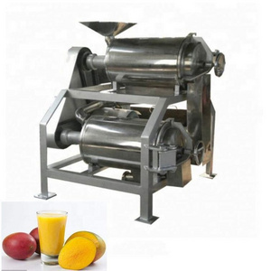 Factory direct selling persimmon automatic fruit machine guava pulp processing machinery