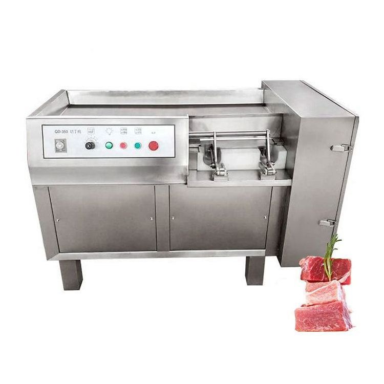 High Speed Meat Cube Cutter/ Frozen Chicken Beef Cutting Machine/ Frozen Meat Dicer Cuber Most popular