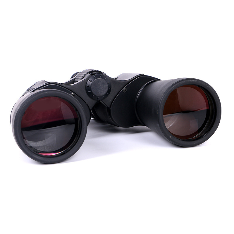 20x50 Outdoor Camping Traveling Tactical Equipment High Quality Central Zoom Portable Binoculars