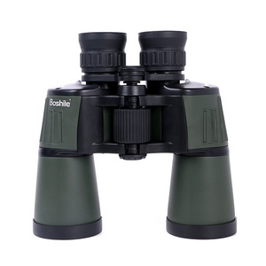 20x50 Outdoor Camping Traveling Tactical Equipment High Quality Central Zoom Portable Binoculars