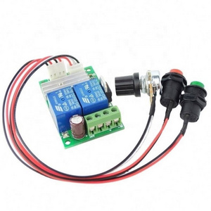 Speed PWM DC motor governor 6V12V24V Forward and Reversible Switch electric push rod motor controller button