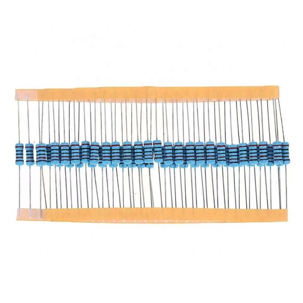 Metal Film Resistors 1/4W 63.4R 634R 6.34K 63.4K 634K Ohms 1%