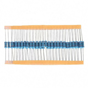 Metal Film Resistors 1/4W 63.4R 634R 6.34K 63.4K 634K Ohms 1%