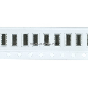 6.0000MHZ Ceramic Resonator Built in Capacitor 15pF 0.2% 50Ohms 3-SMD CSTCR6M00G53Z-R0