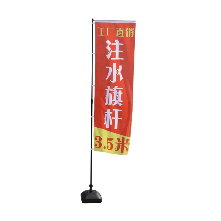 Adjust Wholesale Double X banner water tank base flag stand