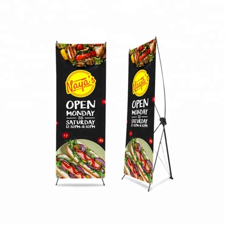 80*200cm digital printing Retractable Portable Promotion Roller Banner Stand