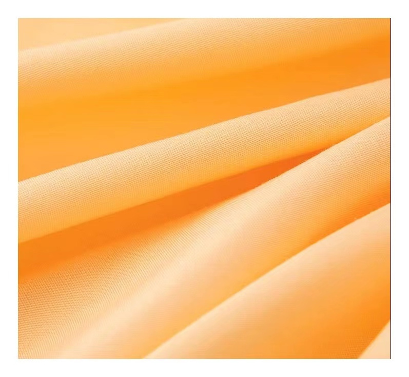 china factory supply 100%polyester 70-120gsm sanded fabric for home textile cloth