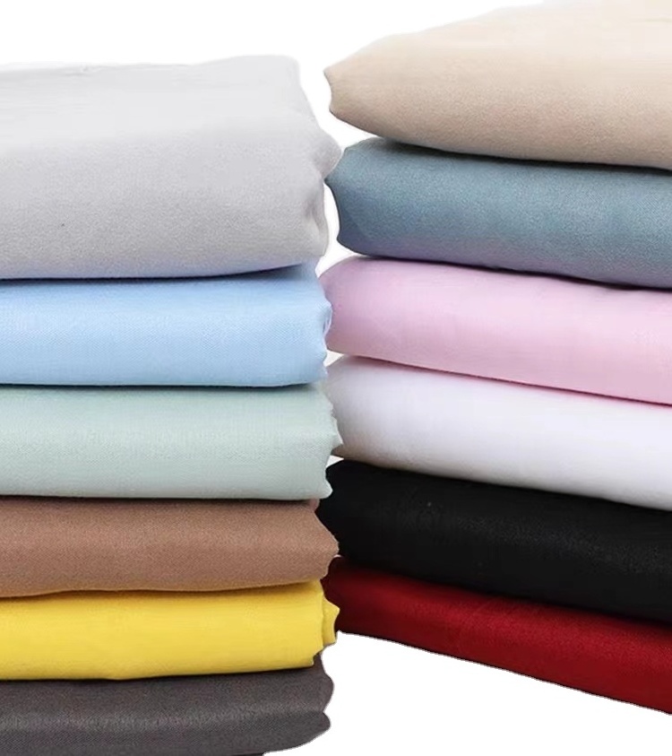 china factory supply 100%polyester 70-120gsm sanded fabric for home textile cloth