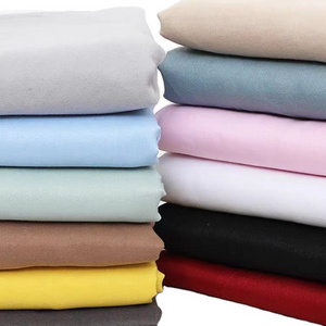 china factory supply 100%polyester 70-120gsm sanded fabric for home textile cloth