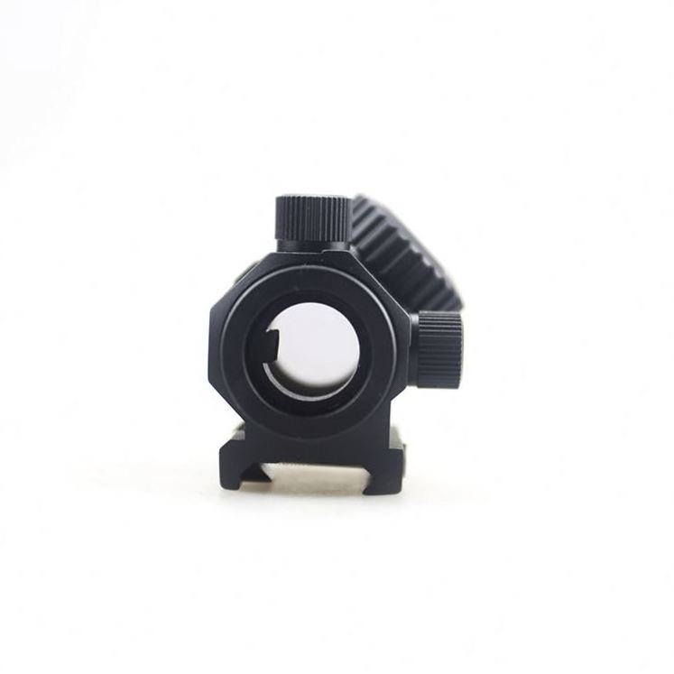 Tactical Mini 1X22 Red Dot Sight Keymod Red and Green Illumination Switching