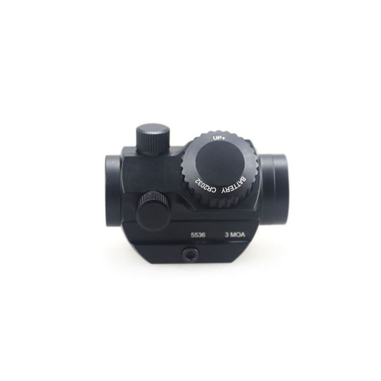 Tactical Mini 1X22 Red Dot Sight Keymod Red and Green Illumination Switching