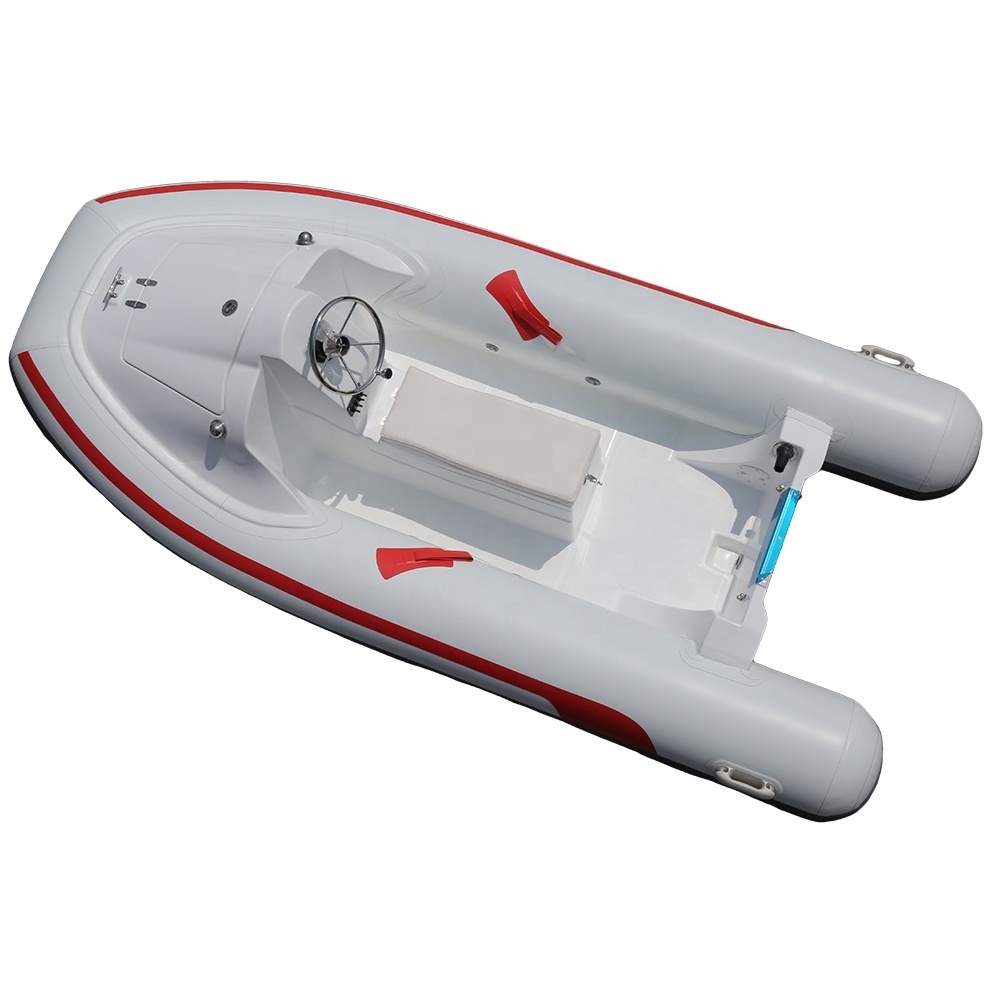 CE 3.6m Rib rider  Boat Rib360D 2 Person tourist Motor Boat for sale