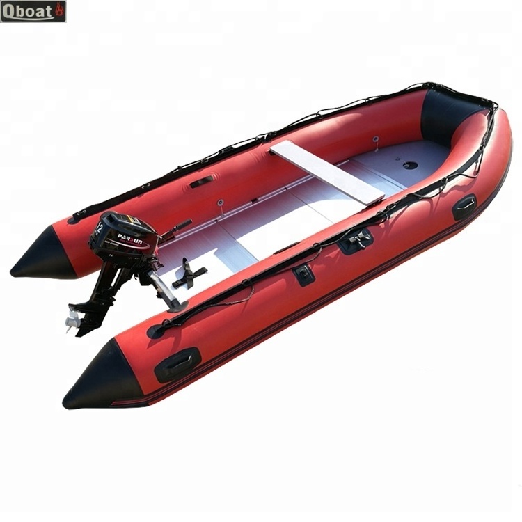 2023 Year New 12FT 6 Persons Boat Inflatable rubber boat For Sale