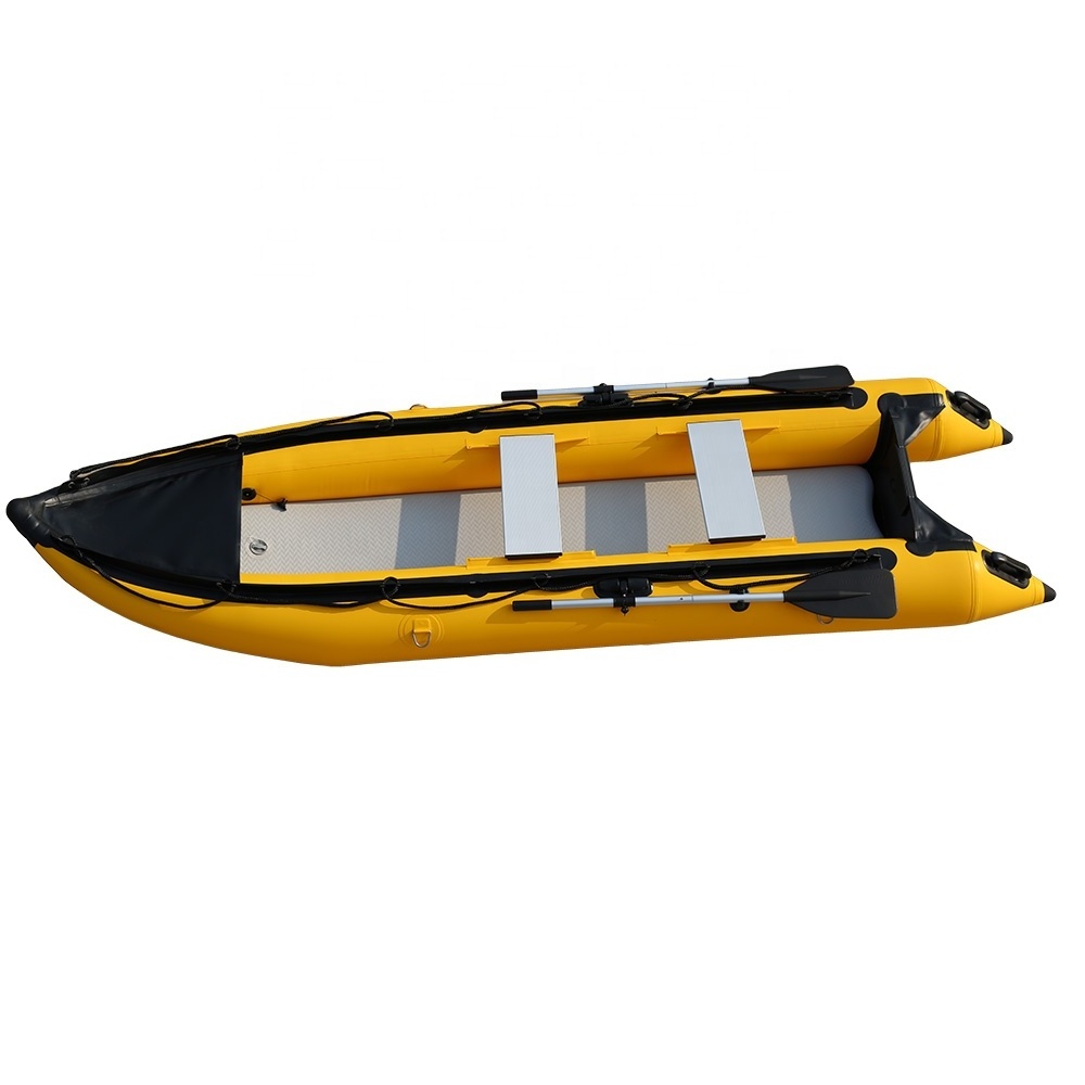 Qingdao Haohai 12ft Kaboat Inflatable rubber Kayak K365 kayaks for sale