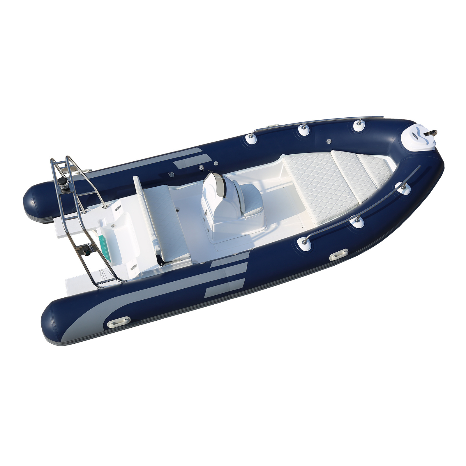 China Rowing Yacht Rib Fishing Fiberglass Motor Luxury Rigid new Pontoon Jet rib Boat With Custom Made Logo