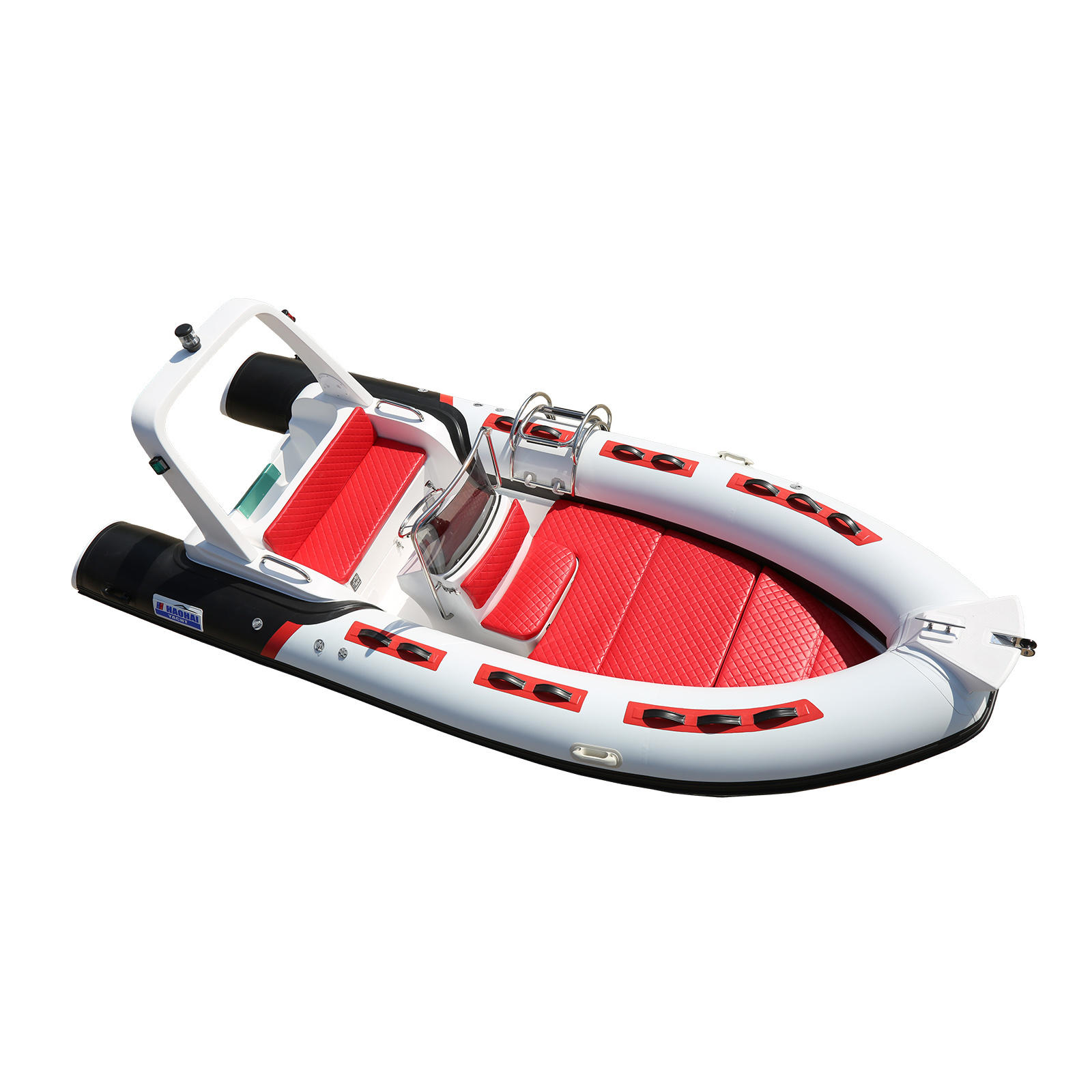 5.2m passenger inflatable  rib boat console boat with jockey seats RIB-520B