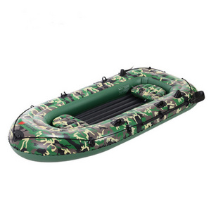 China Cheap 4 Person Seat PVC Intex Inflatable Fishing Boat For Family Outdoor Sports