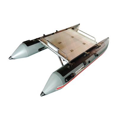 Catamaran 1/2/4 Person Inflatable PVC Pontoon Boat For Sale