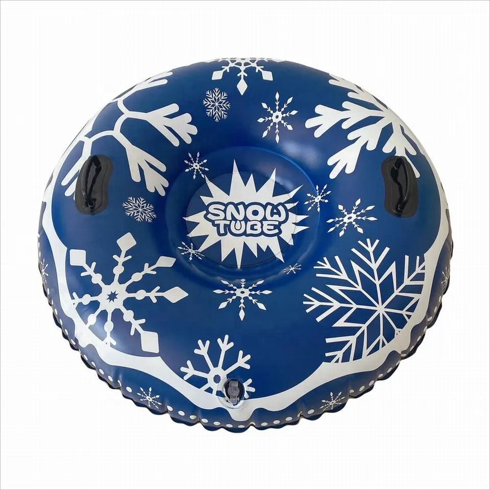 Popular Funny Winter Sport PVC Air Snow Tub For Jet Ski Inflatable Tube Sofa Sleds  Snow Tubes