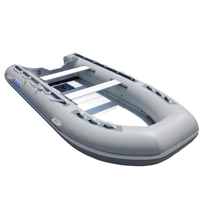 CE 4.3M PVC Folding Inflatable Fishing Dinghy Tender Boat for Sale