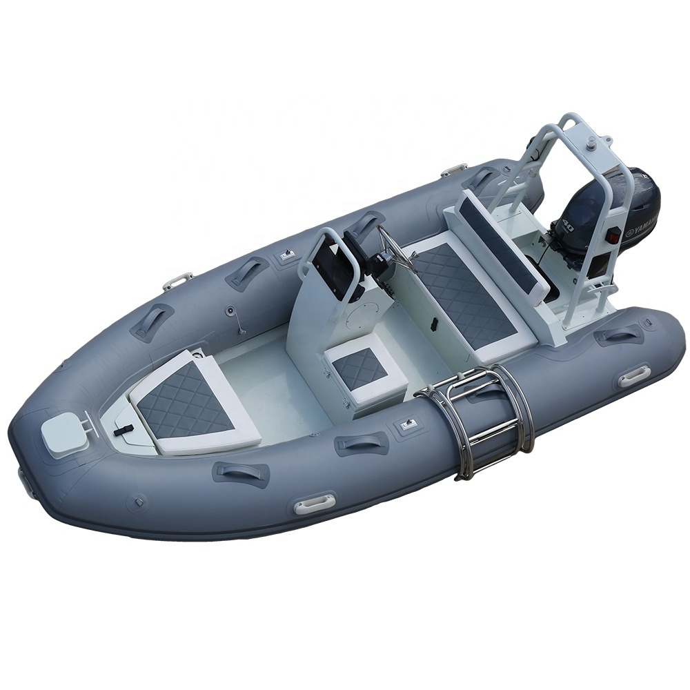 CE 3.9m 12.8 feet small aluminum hull inflatable fishing RIB 390 pontoon rib boat with motor water play craft boat