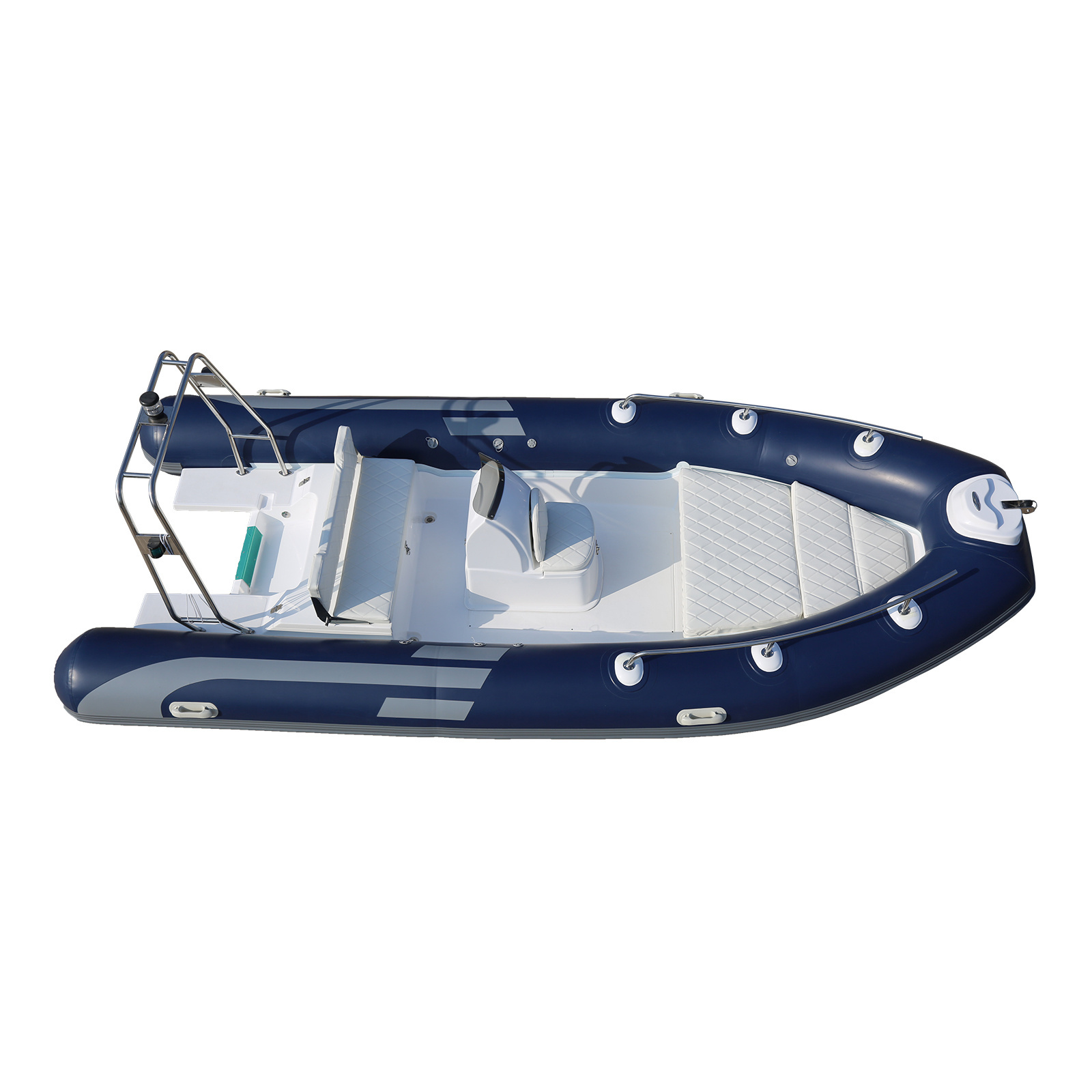 China Rowing Yacht Rib Fishing Fiberglass Motor Luxury Rigid new Pontoon Jet rib Boat With Custom Made Logo