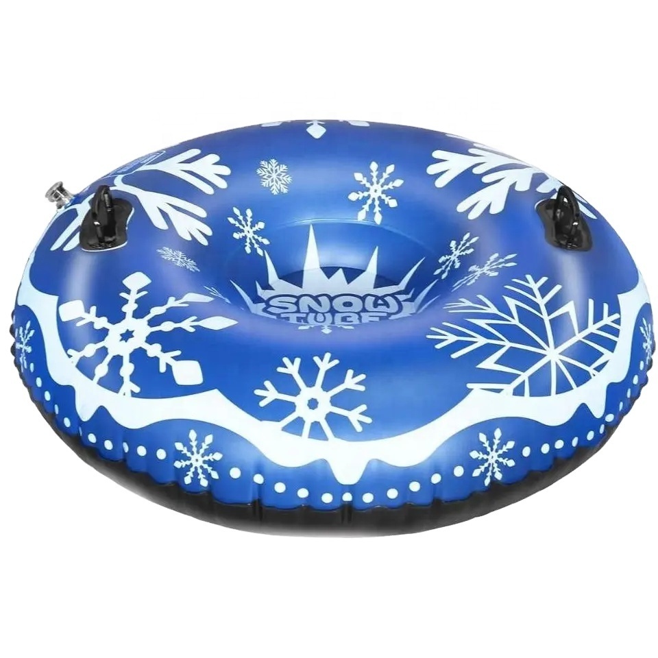 Popular Funny Winter Sport PVC Air Snow Tub For Jet Ski Inflatable Tube Sofa Sleds  Snow Tubes