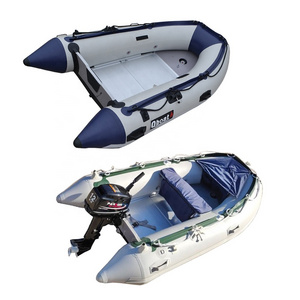 2022Year High Quality PVC Inflatable Sports Boat 3 Person fishing boat for sale