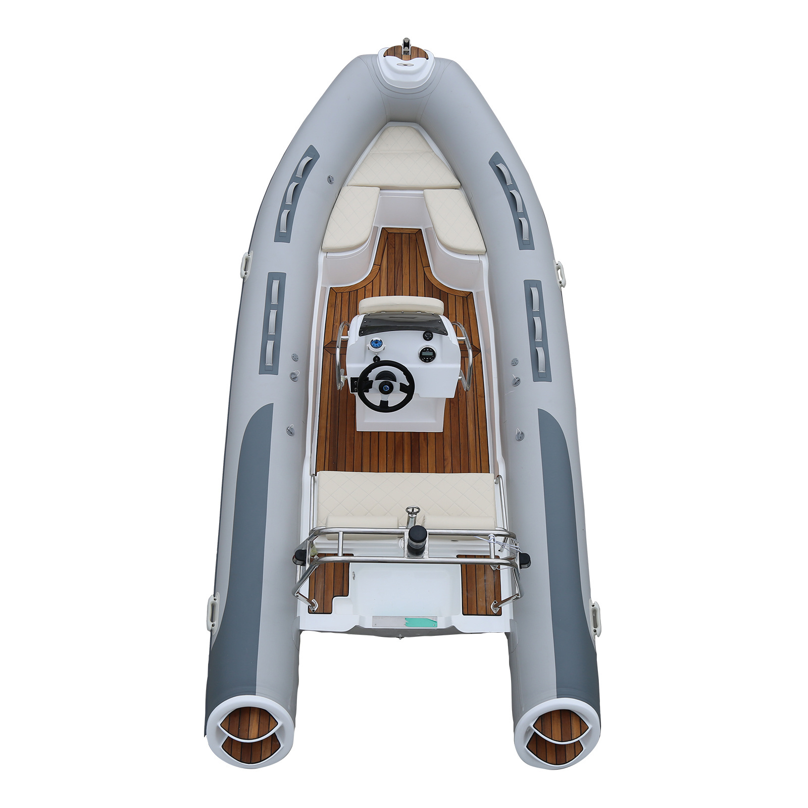 Haohai Rafting Hypalon Sport Cabin Cruiser Rigid Passenger rib Boat With Custom Made Logo