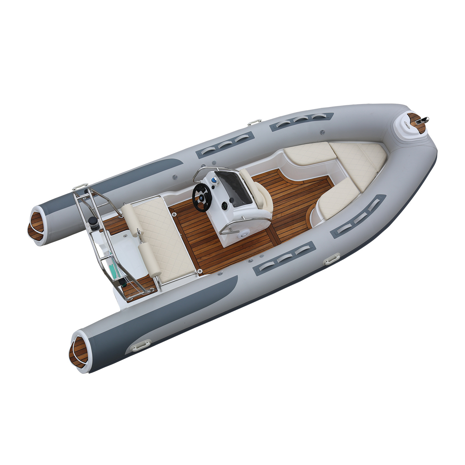 Haohai Rafting Hypalon Sport Cabin Cruiser Rigid Passenger rib Boat With Custom Made Logo