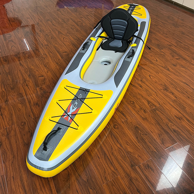 ZEBEC kxone woosung dropshipping fin drive sea pesca single seat kayak sit on top single for sale