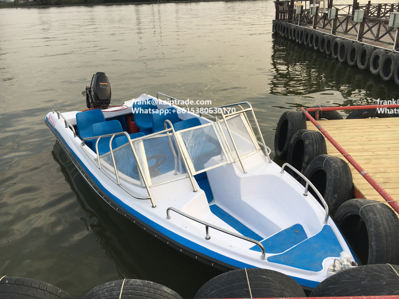 Mini sport boat engine jet boat speed boat fast boat/driftingboat /yacht with roof awning