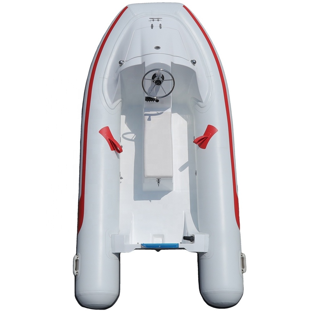 CE 3.6m Rib rider  Boat Rib360D 2 Person tourist Motor Boat for sale