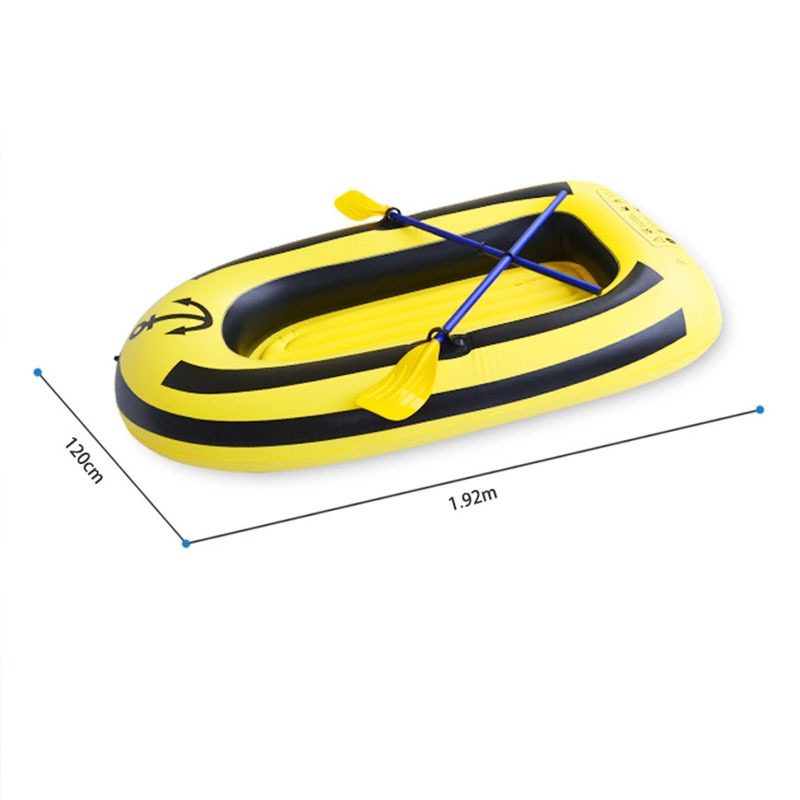 Best selling funny design two seat inflatable folding plastic wave fishing boat for sale PVC inflatable fishing boat for adults