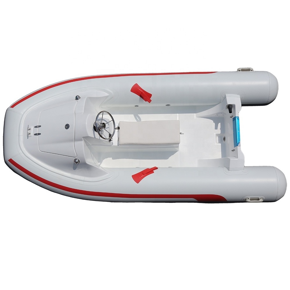 CE 3.6m Rib rider  Boat Rib360D 2 Person tourist Motor Boat for sale