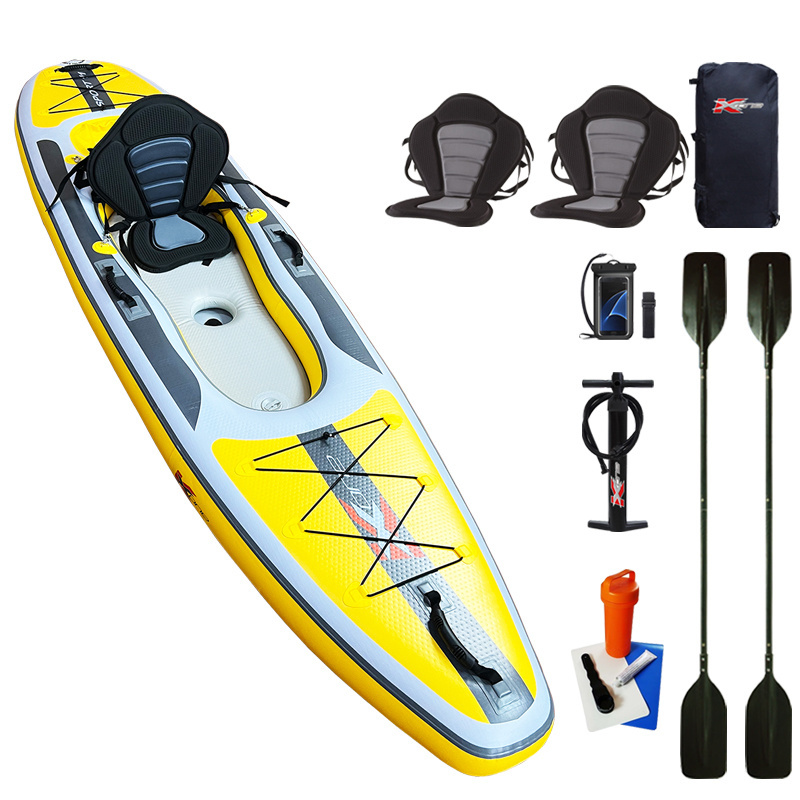 ZEBEC kxone woosung dropshipping fin drive sea pesca single seat kayak sit on top single for sale