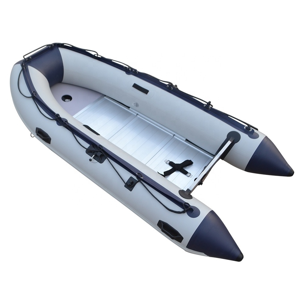 2022Year CE 300cm Inflatable Boat High Quality PVC 10ft Aluminum PVC Dinghy