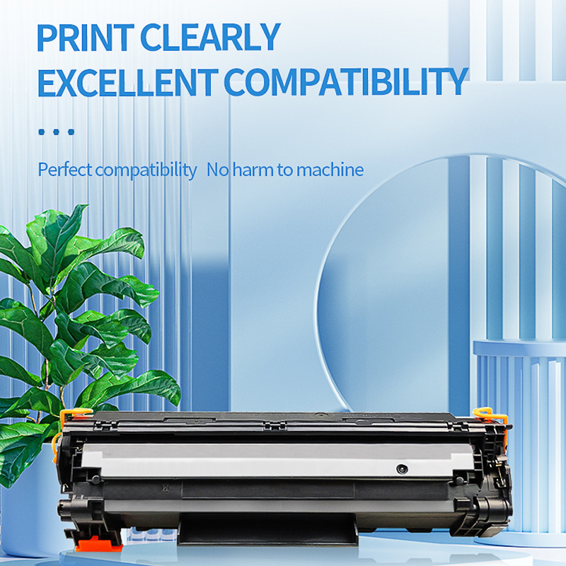 YuZhiQi Toner Cartridge Compatible  Canon CRG912 35A 36A 85A 78A Tonner 17A 30A 19A 05A 80A 12A For CANON CRG 912 712 312