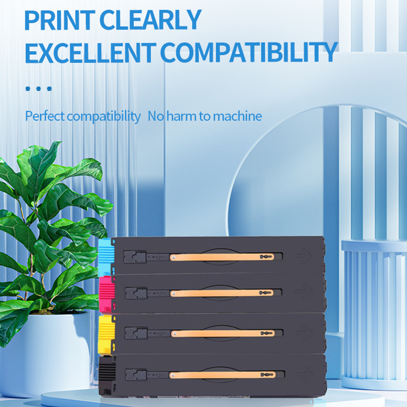 YuZhiQi Compatible Toner Cartridge for Xerox Versant V80 V180 V280 Printers and Copiers Versant XEROX V80 V180 V280 Press