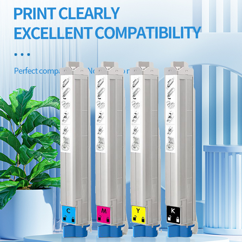 YuZhiQi Compatible For Xerox 108R00647 108R00648 108R00649 108R00650 Toner For Xerox Phaser 7400 C7400 Toner Cartridge