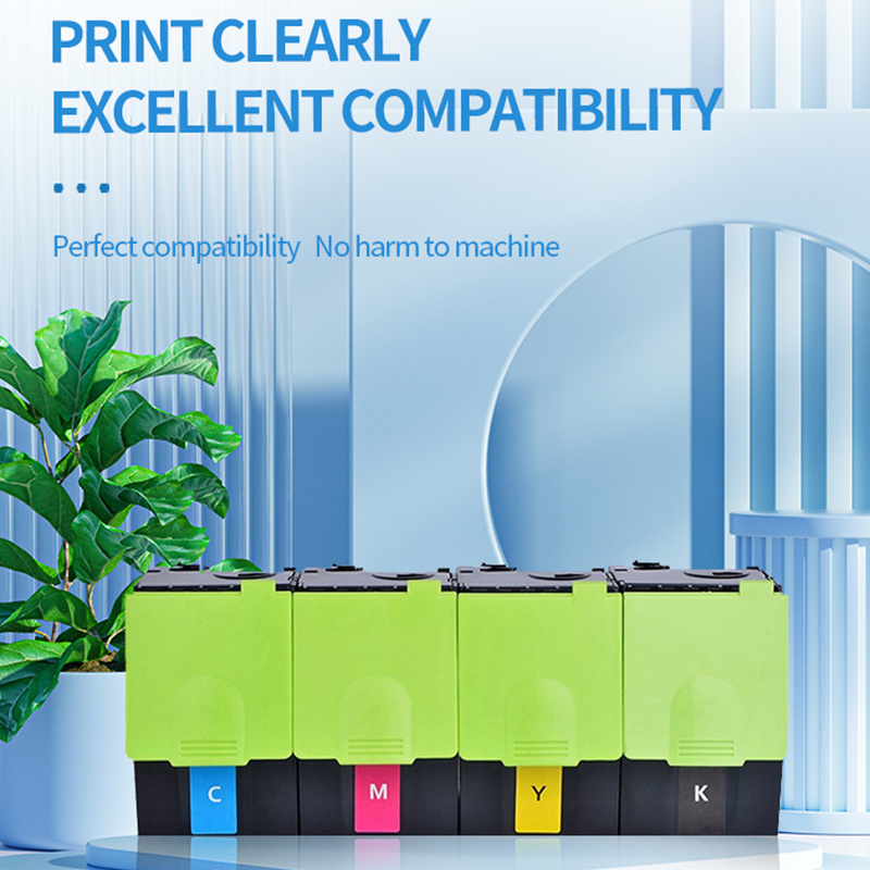 YuZhiQi MS310  C 510 50F1000 50F2000 50F3000 c510 compatible for lexmark toner cartridge