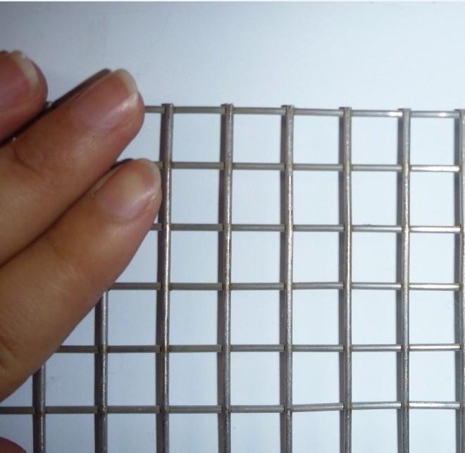 2 x2 inch (50X50mm )square hole stainless steel 410  430 304 316  316L welded wire mesh