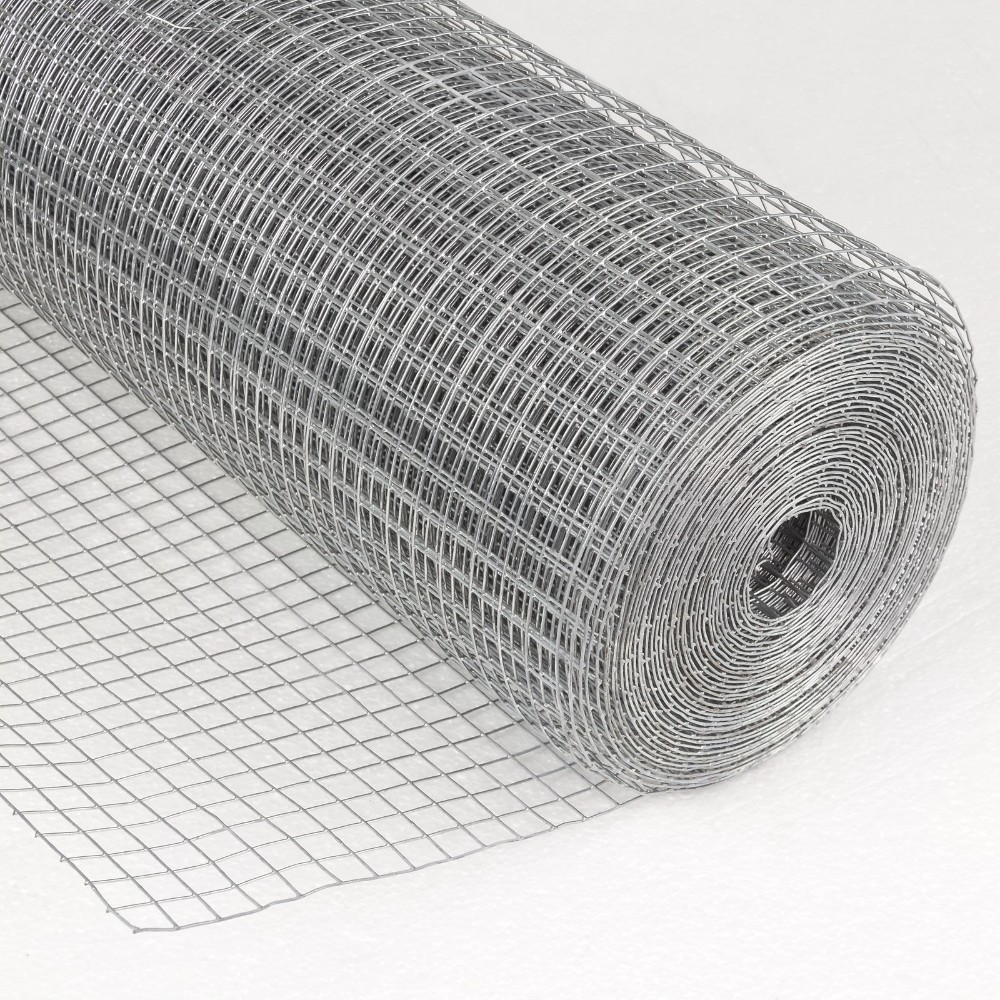 chicken pens and galvanized welded wire mesh cage flying cage for chicken Galvanized welded stucco wire mesh for construction