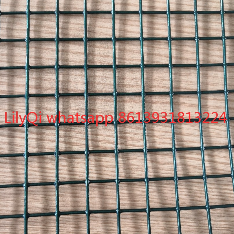 pvc coated iron welded wire mesh for crab trap wire /bird cage /rabbit cage  made in china factory