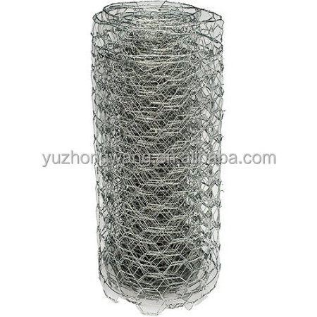 Galvanized chicken wire/avery hex netting/poultry wire fence ( Anping factory )