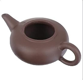 Retro Mini Chinese Clay Tea Pot Zisha Teapot Infuse Brew Kung Fu Ceramic Teapot for Loose Tea